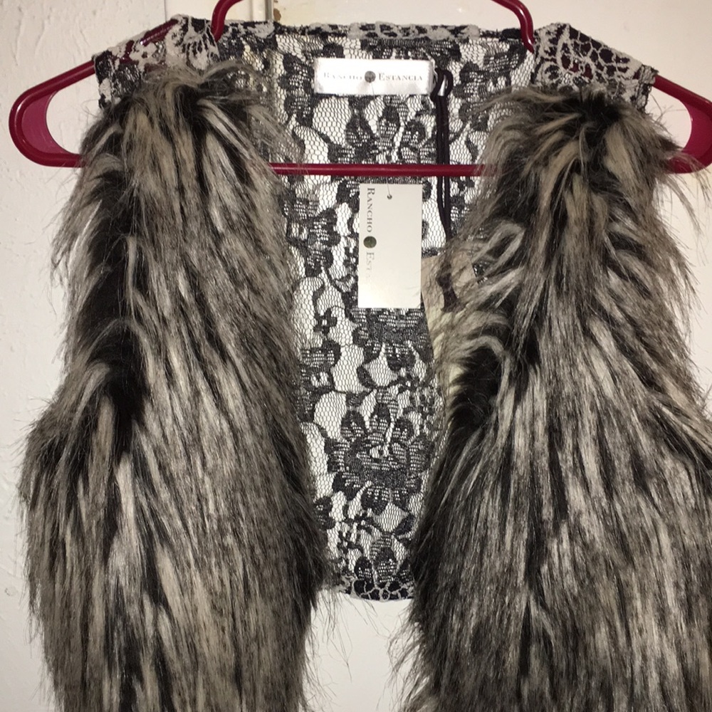 Rancho Estancia Faux Fur Vest